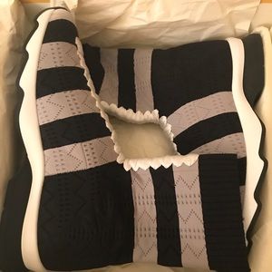 New Fendi Stretch Knit Sneakers